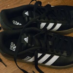 Adidas Black and White Sneakers